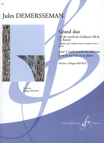 Grand duo sur des motifs de guillaume tell de g. rossini Visual